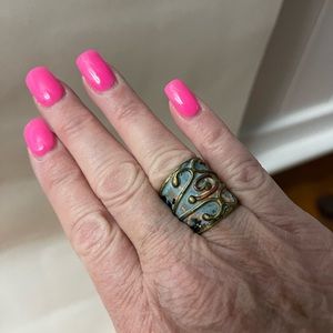 Fun Copper Ring